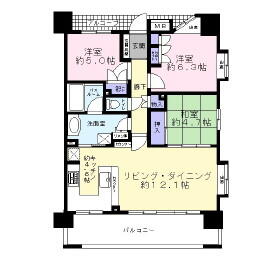 ライオンズ聖蹟桜ヶ丘パシーナＤ棟