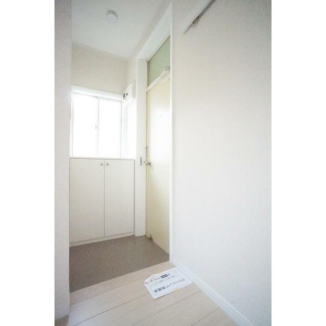 シューズボックス付☆いつでもスッキリ片付きますね！