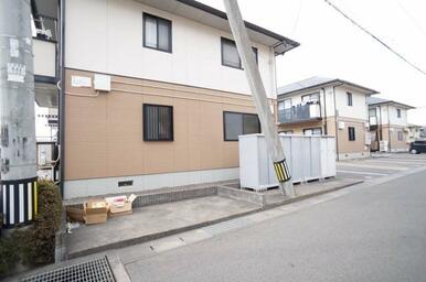 ゴミ置き場