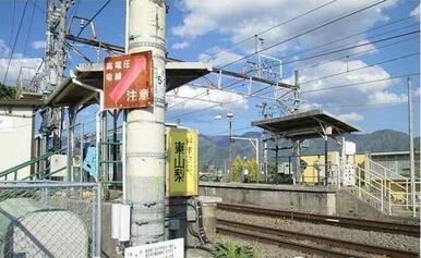 ＪＲ東山梨駅