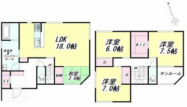 収納ばっちりの４LDK♪