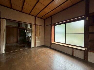 ゆったりした洋室です