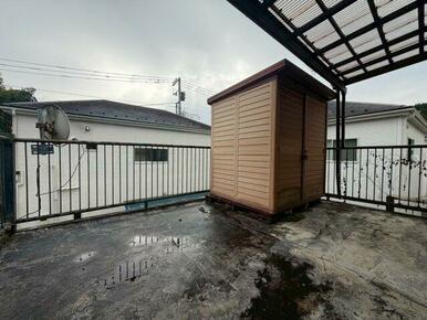 物置があります