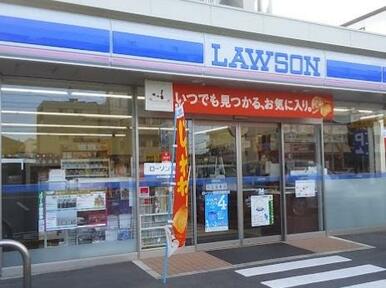 ローソン西区清里町店