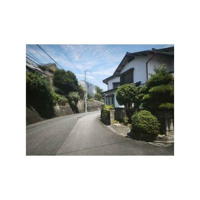 2027年7月撮影、前面道路