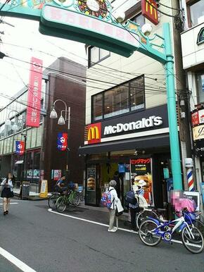 マクドナルド野方店