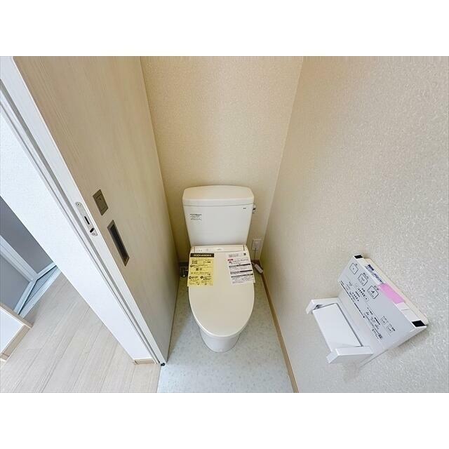 快適なシャワートイレです