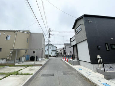【外観写真】駅・商業施設・公共施設徒歩圏内にそろい、毎日の暮らしがスムーズに♪生活利便性と家族で安心