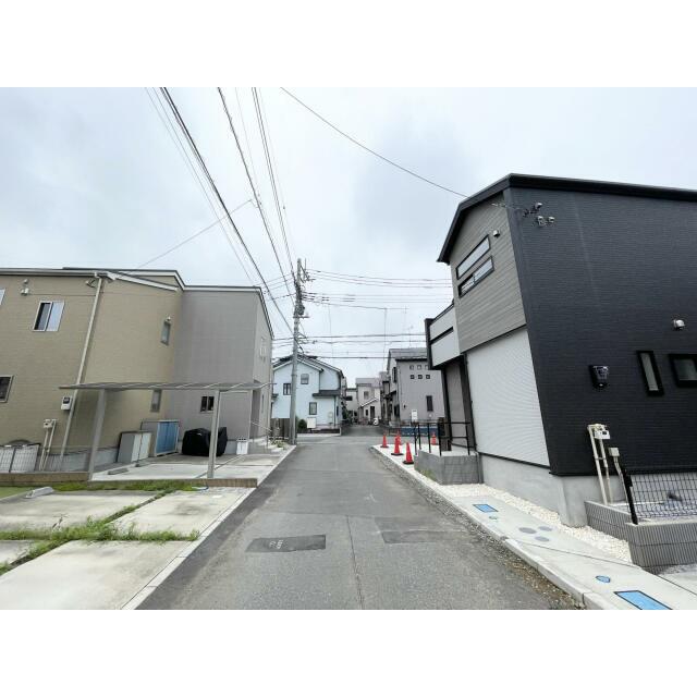 【外観写真】駅・商業施設・公共施設徒歩圏内にそろい、毎日の暮らしがスムーズに♪生活利便性と家族で安心