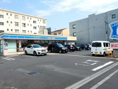 ローソン中野本町新橋通り店