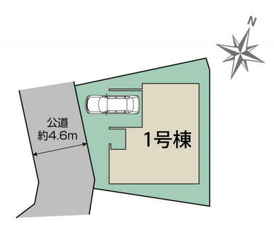 神戸市垂水区舞子坂2丁目1棟　区画図