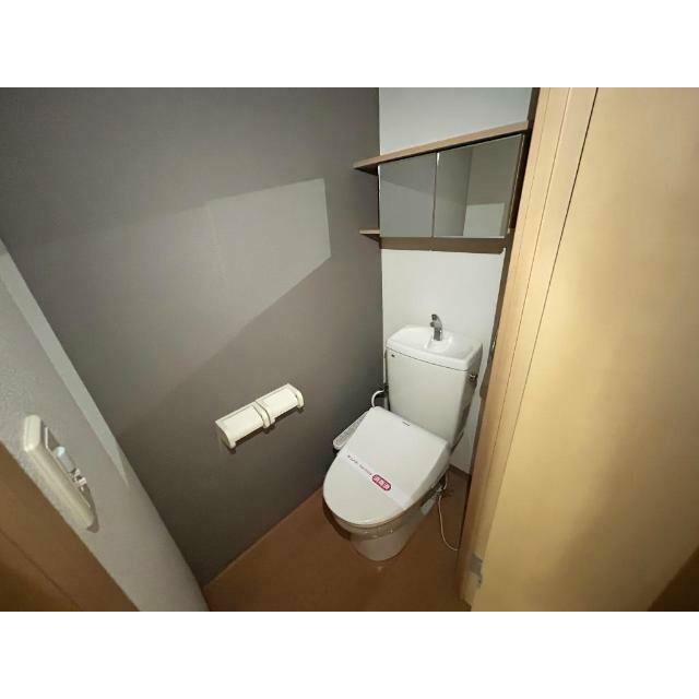 シャワー付トイレ