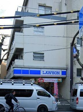 ローソン　天現寺店