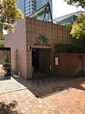 恵比寿ガーデンプレイス駐輪場