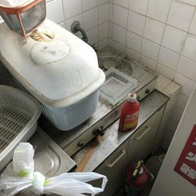 現入居者入居前撮影写真