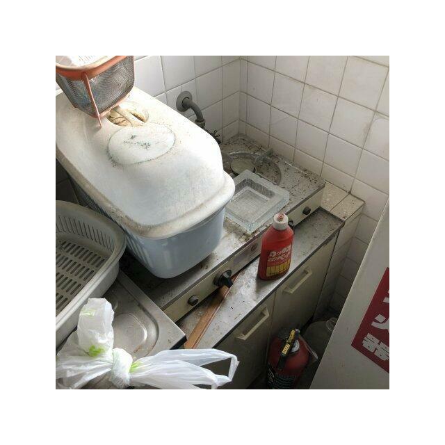 現入居者入居前撮影写真