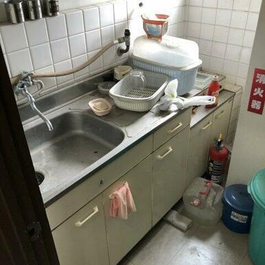 現入居者入居前撮影写真