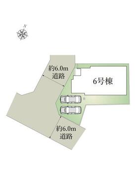 ６号棟　区画図