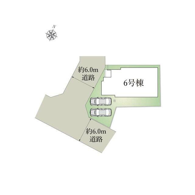 ６号棟　区画図