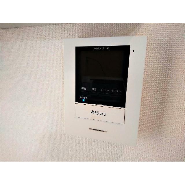 モニター付きインターフォン