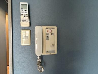 インターホン付き