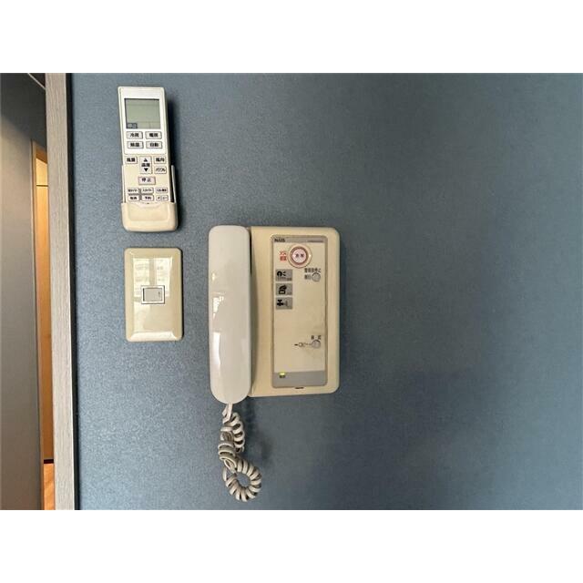 インターホン付き