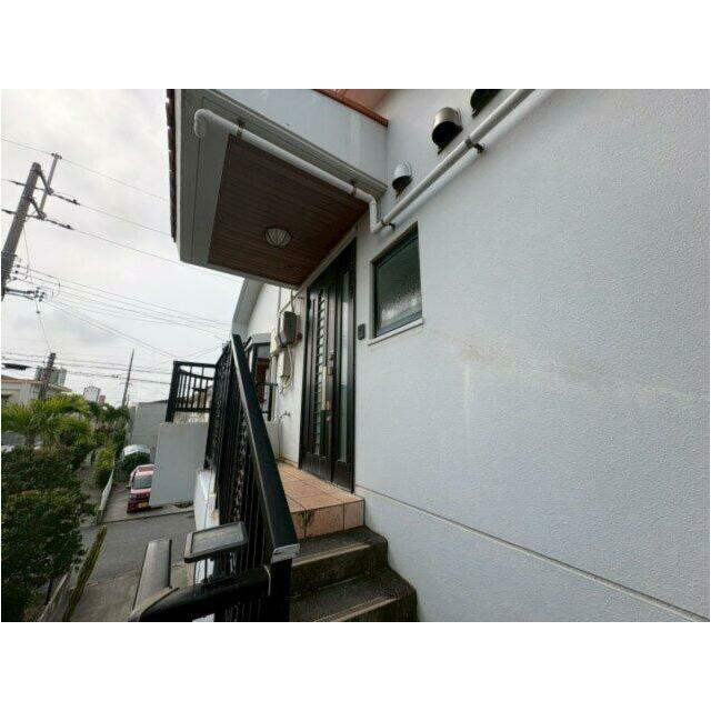 ２階玄関入口