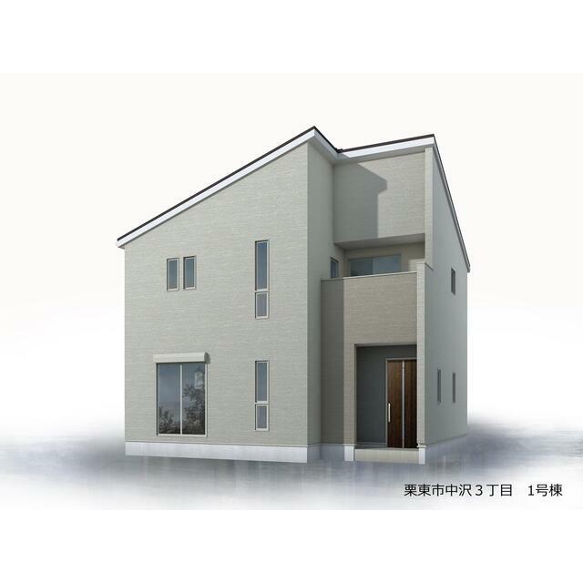 完成予想図（外観）