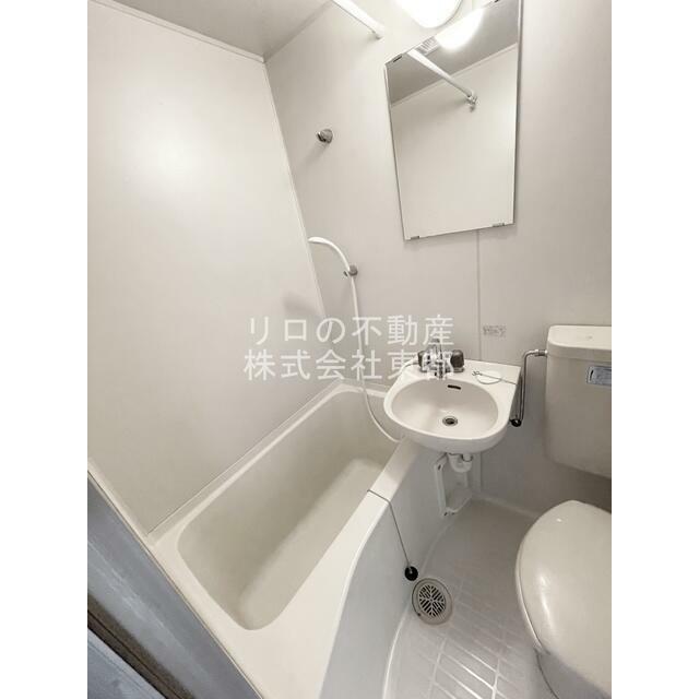 お掃除がしやすい３点ユニットバスです☆