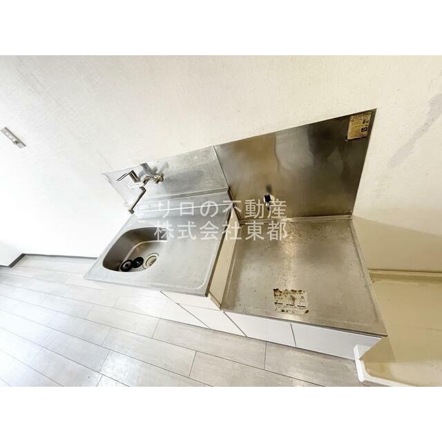 料理も捗る二口コンロ設置可能です。