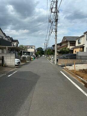 前面道路