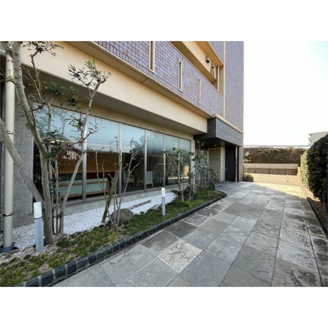 共用部の手入れも行き届いています