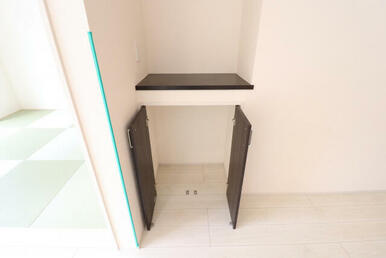 【2号棟】LDK収納・カウンター