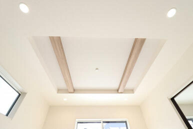 【2号棟】LD折上天井