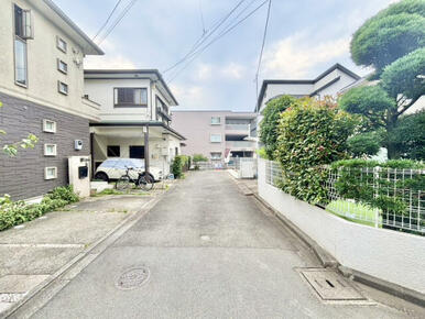 【前面道路】公道:幅員4m