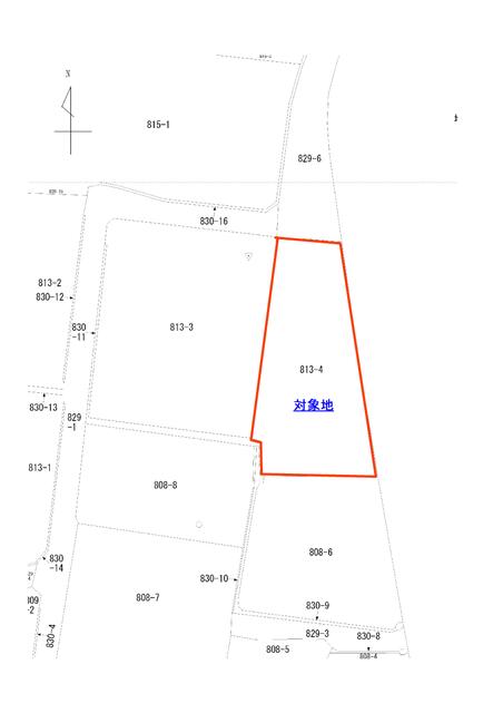 物件画像 福津市 上西郷 家庭菜園用地
