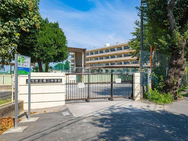 市川市立第三中学校