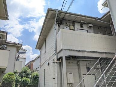 ２階建てアパート！