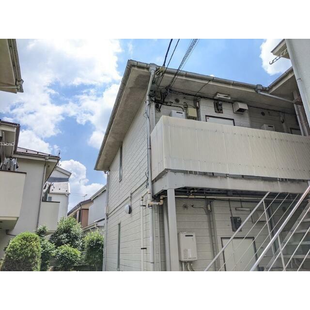 ２階建てアパート！