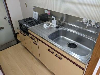 ２口ガスコンロ設置可！