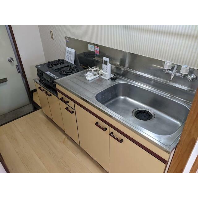 ２口ガスコンロ設置可！