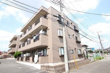 外観（全部屋が角部屋になります）