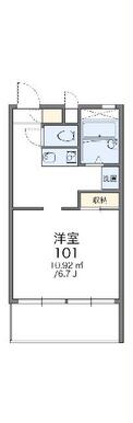 代表的な間取のため実際の間取とは異なる場合があります