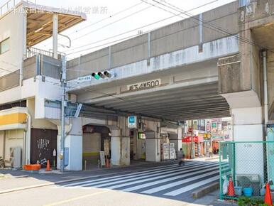 東京メトロ「原木中山」駅