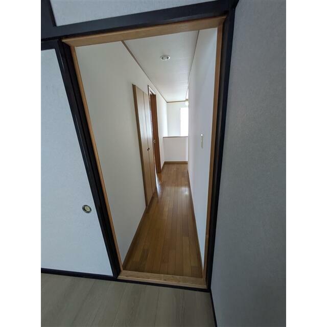 2階の廊下です。