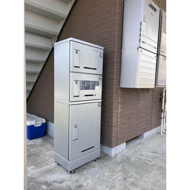 宅配ボックス設置物件です。