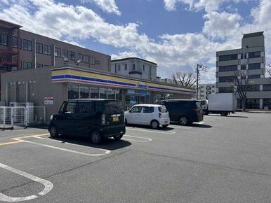 ミニストップひたちなか東石川店まで徒歩４分です。