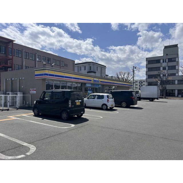 ミニストップひたちなか東石川店まで徒歩４分です。