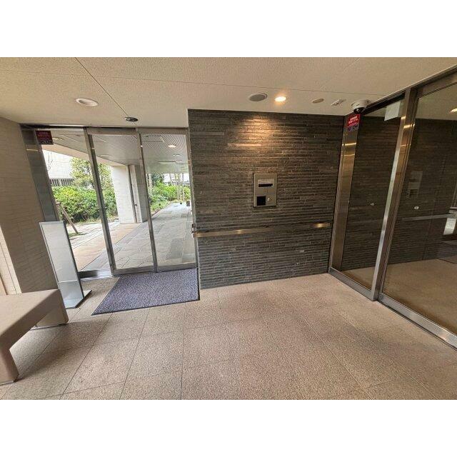 C棟の２つ目のオートロック操作盤です。