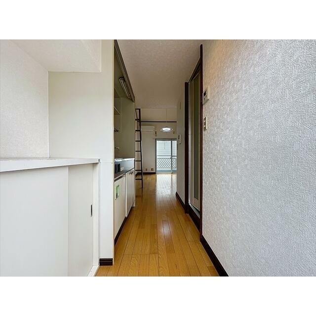 スッキリした玄関がお出迎え